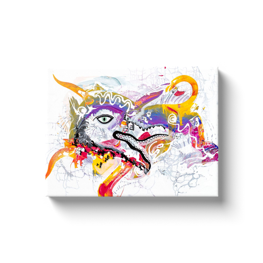 Dragon Eye - Canvas Wrap
