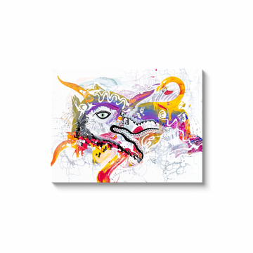 Dragon Eye - Canvas Wrap