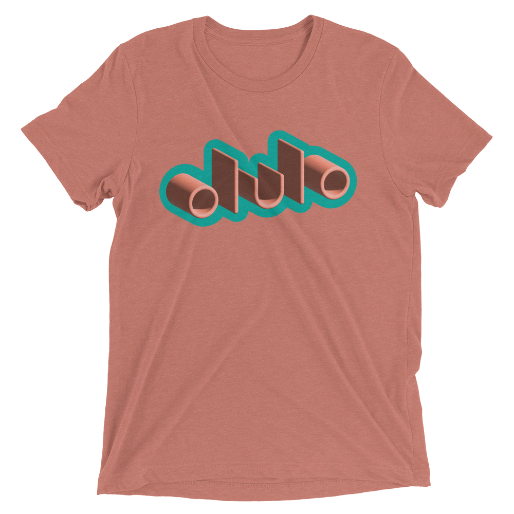 olulo 3D short sleeve t-shirt