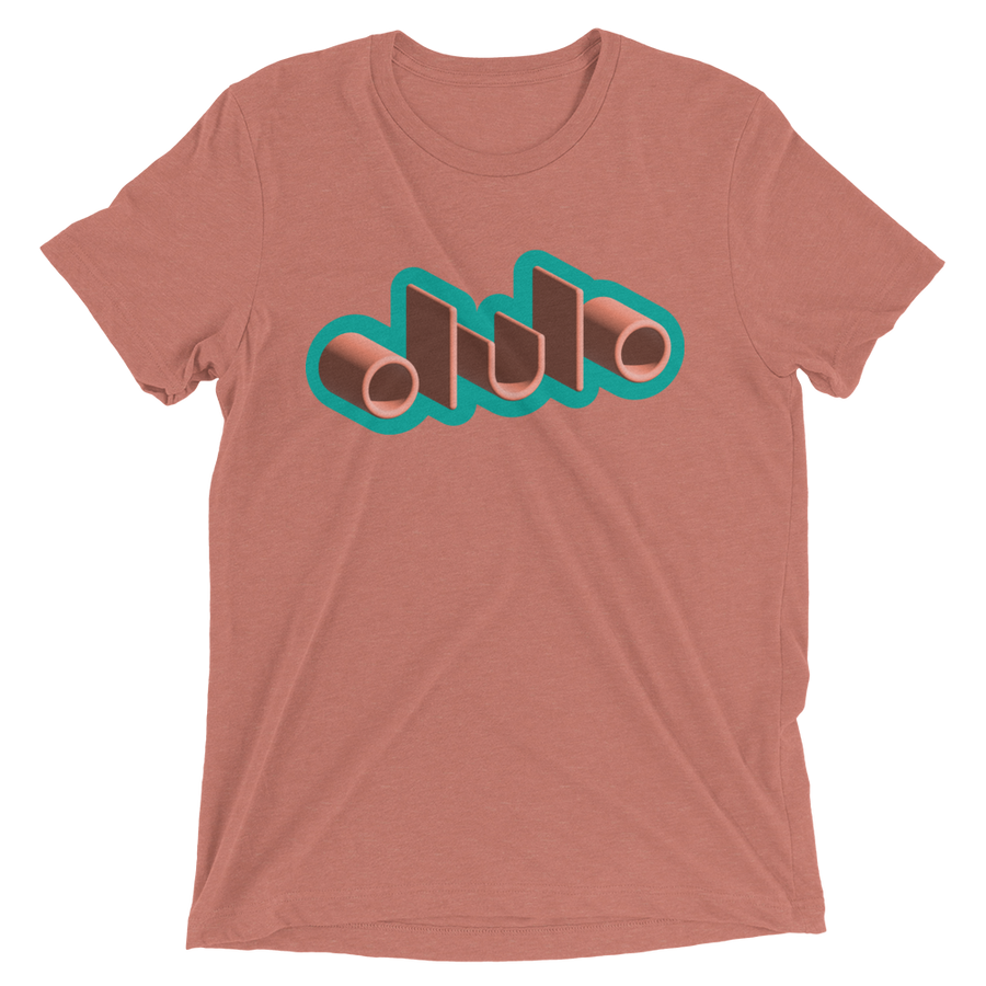 olulo 3D short sleeve t-shirt