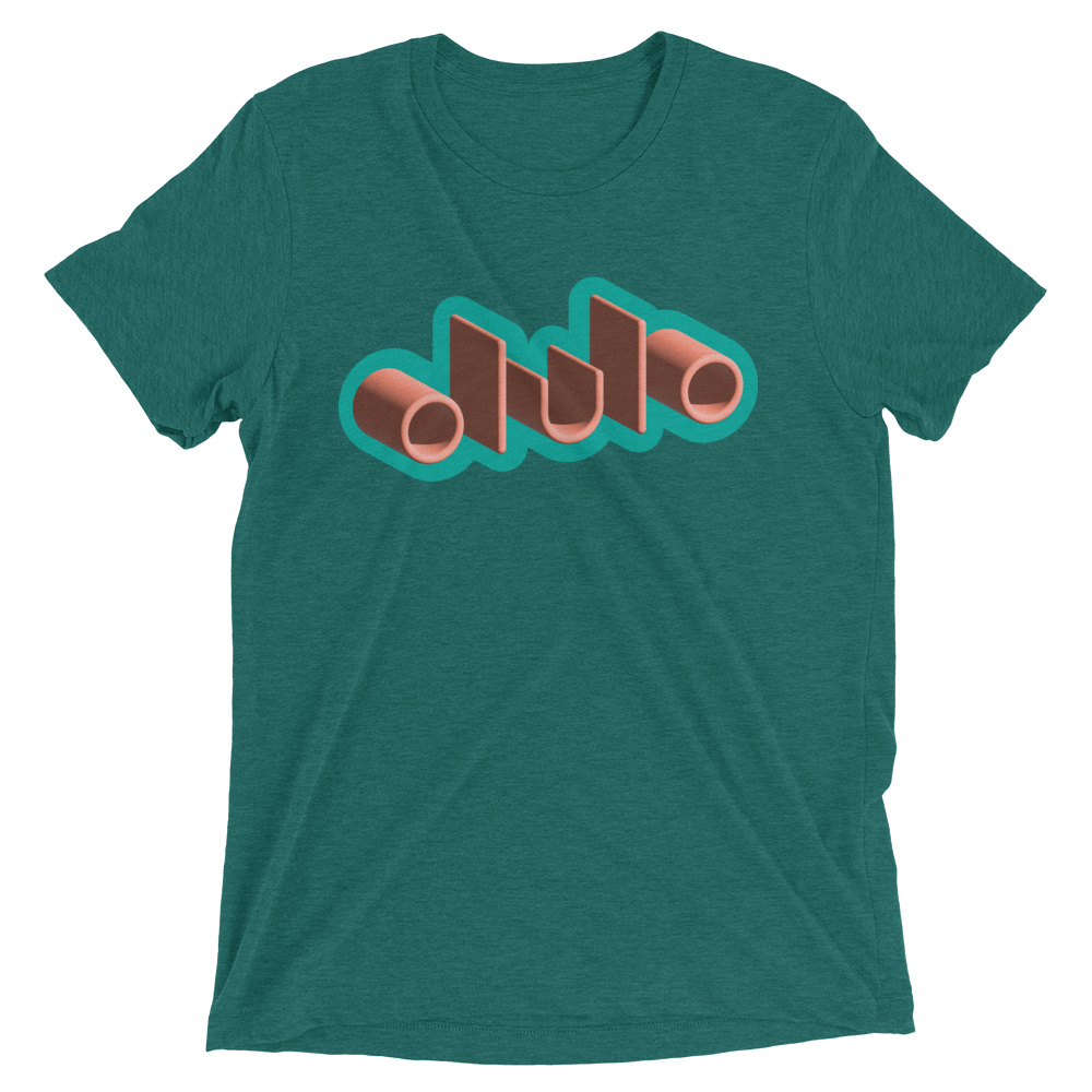 olulo 3D short sleeve t-shirt