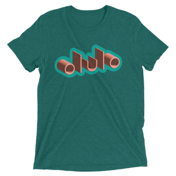 olulo 3D short sleeve t-shirt