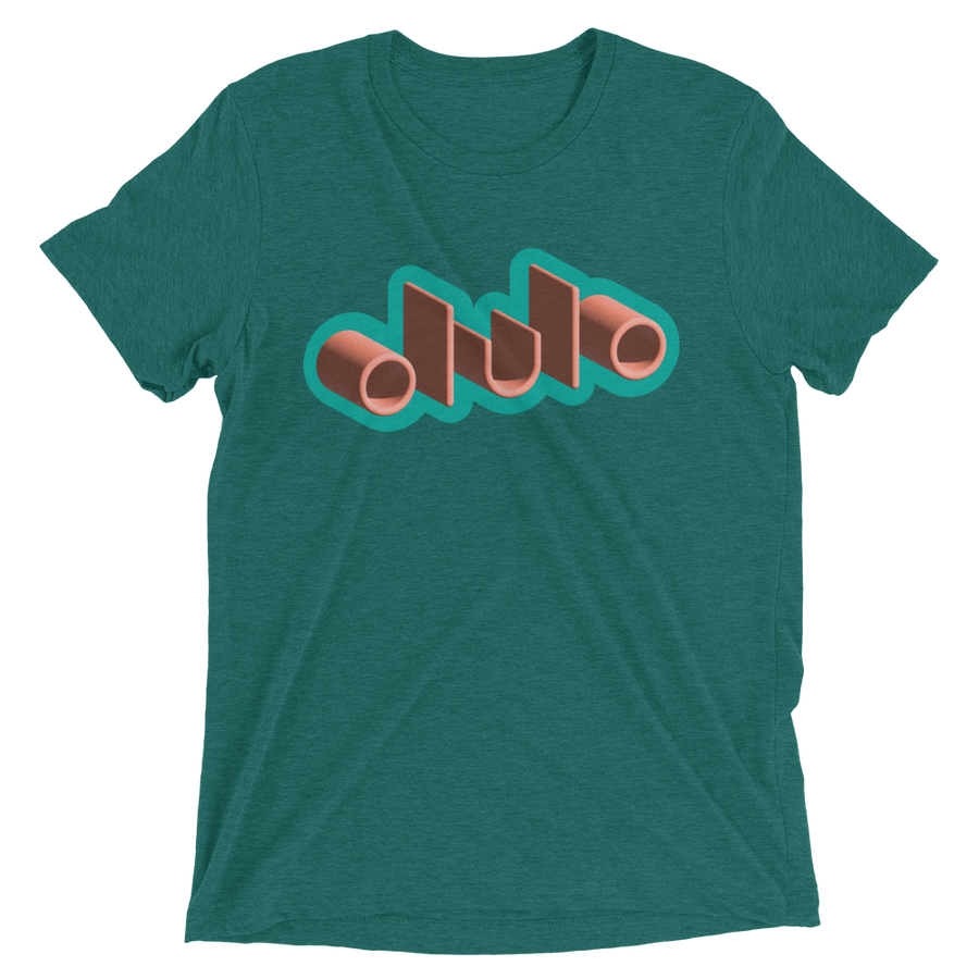 olulo 3D short sleeve t-shirt