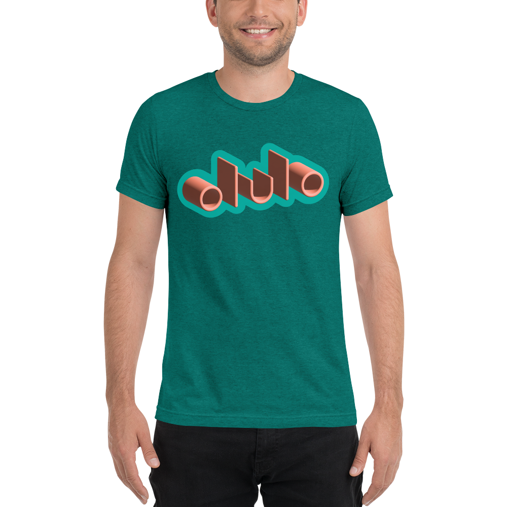 olulo 3D short sleeve t-shirt