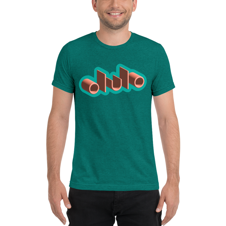 olulo 3D short sleeve t-shirt