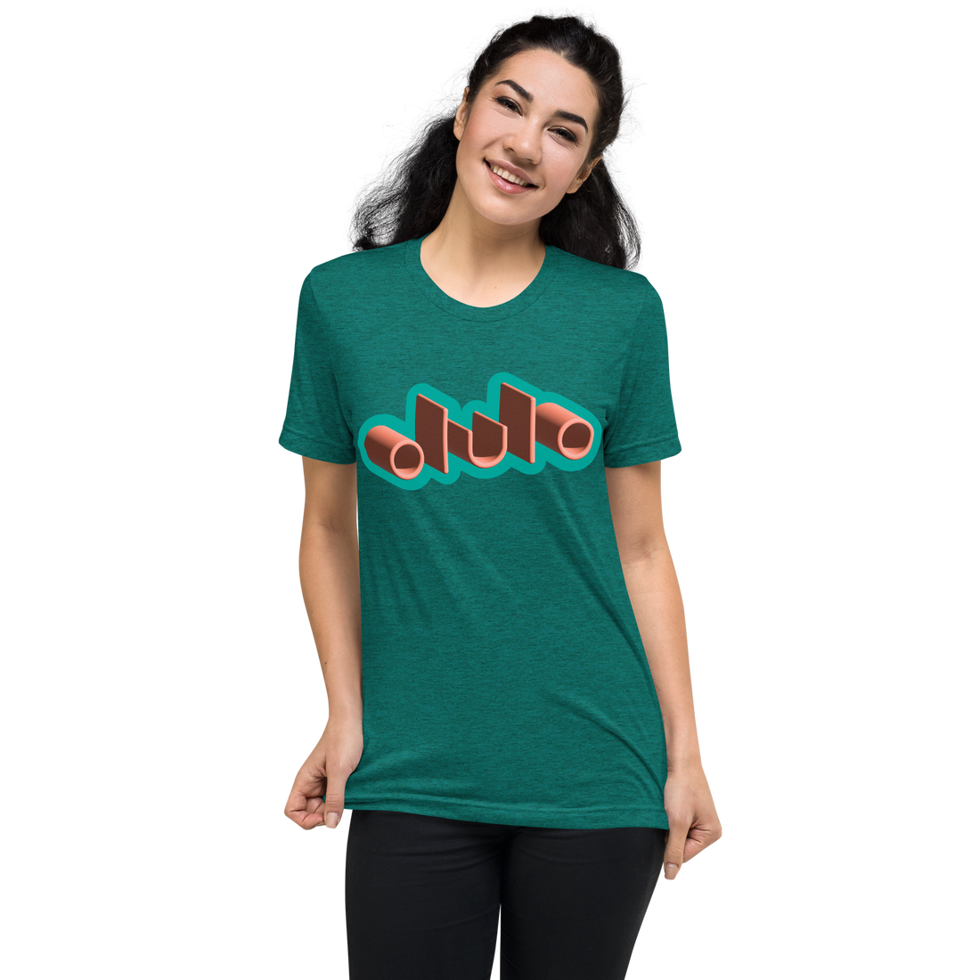 olulo 3D short sleeve t-shirt