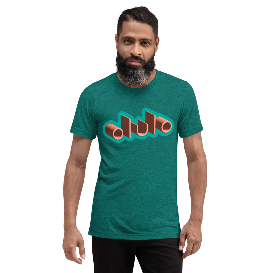 olulo 3D short sleeve t-shirt