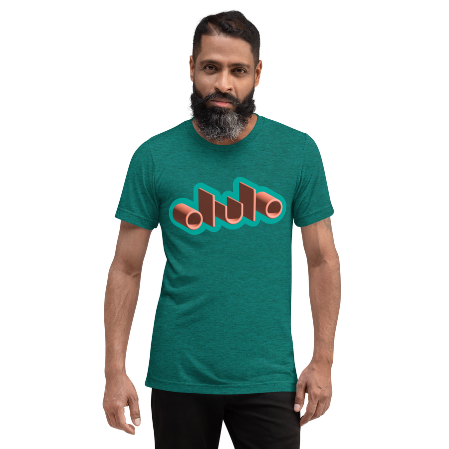 olulo 3D short sleeve t-shirt